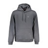 TOMMY HILFIGER MEN&39S GRAY ZIPLESS SWEATSHIRT