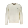 TOMMY HILFIGER MEN&39S WHITE ZIPLESS SWEATSHIRT