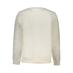 TOMMY HILFIGER MEN&39S WHITE ZIPLESS SWEATSHIRT