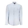 TOMMY HILFIGER CAMICIA MANICHE LUNGHE UOMO AZZURRO