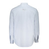 TOMMY HILFIGER CAMICIA MANICHE LUNGHE UOMO AZZURRO