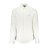 TOMMY HILFIGER MEN&39S WHITE LONG SLEEVE SHIRT