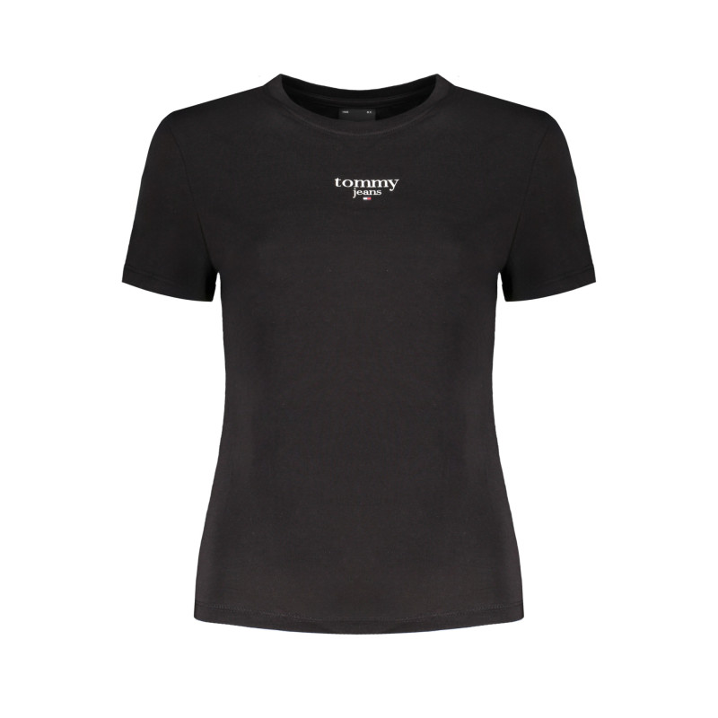 TOMMY HILFIGER WOMEN&39S SHORT SLEEVE T-SHIRT BLACK