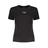 TOMMY HILFIGER T-SHIRT MANICHE CORTE DONNA NERO