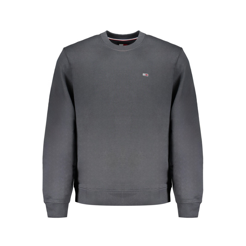 TOMMY HILFIGER MEN&39S GRAY ZIPLESS SWEATSHIRT