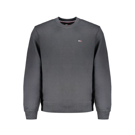 TOMMY HILFIGER FELPA SENZA ZIP UOMO GRIGIO