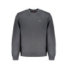 TOMMY HILFIGER MEN&39S GRAY ZIPLESS SWEATSHIRT