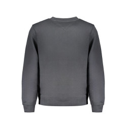 TOMMY HILFIGER MEN&39S GRAY ZIPLESS SWEATSHIRT