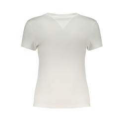 TOMMY HILFIGER T-SHIRT MANICHE CORTE DONNA BIANCO