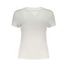 TOMMY HILFIGER T-SHIRT MANICHE CORTE DONNA BIANCO