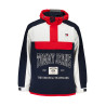 TOMMY HILFIGER GIACCA SPORTIVA UOMO BLU