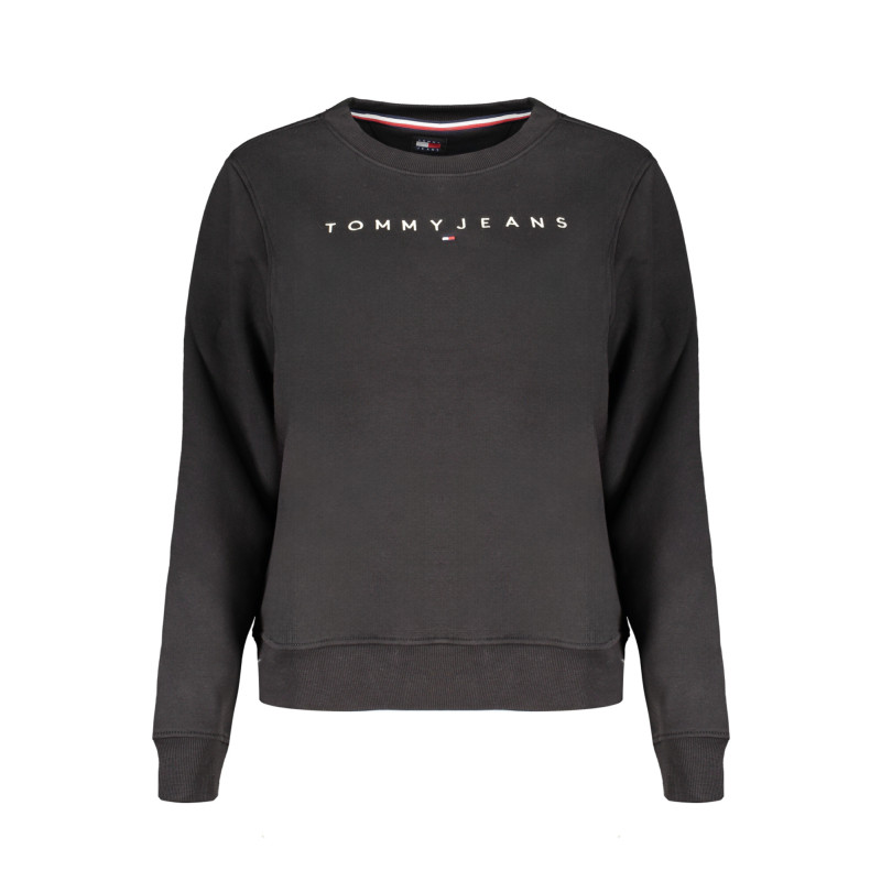 TOMMY HILFIGER WOMEN&39S ZIPLESS SWEATSHIRT BLACK