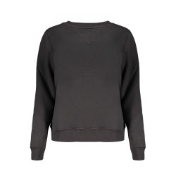 TOMMY HILFIGER WOMEN&39S ZIPLESS SWEATSHIRT BLACK