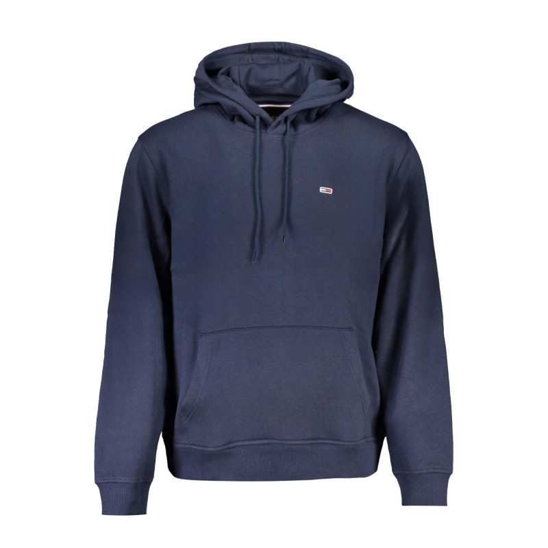 TOMMY HILFIGER MEN&39S BLUE ZIPLESS SWEATSHIRT