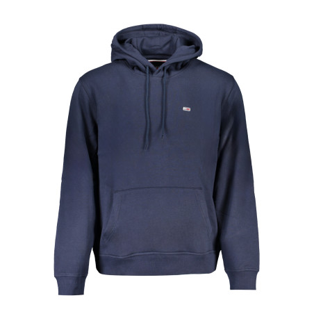 TOMMY HILFIGER MEN&39S BLUE ZIPLESS SWEATSHIRT