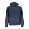 TOMMY HILFIGER MEN&39S BLUE ZIPLESS SWEATSHIRT