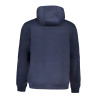 TOMMY HILFIGER MEN&39S BLUE ZIPLESS SWEATSHIRT