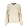 TOMMY HILFIGER WOMEN&39S ZIPLESS SWEATSHIRT BEIGE