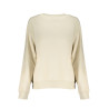 TOMMY HILFIGER FELPA SENZA ZIP DONNA BEIGE