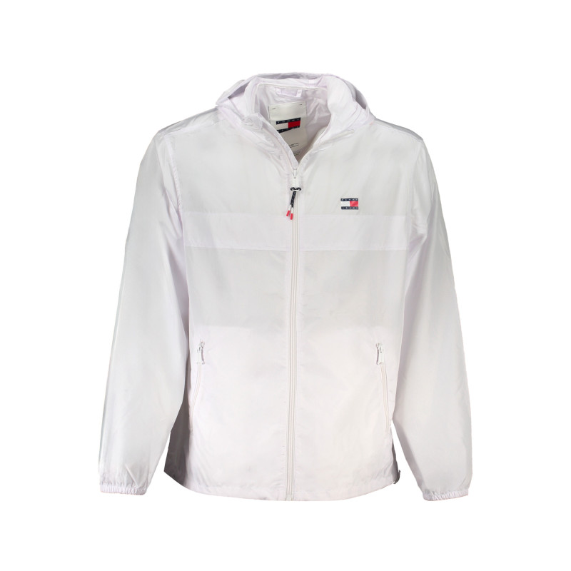 TOMMY HILFIGER MEN&39S WHITE SPORTS JACKET