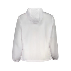 TOMMY HILFIGER MEN&39S WHITE SPORTS JACKET