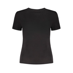 TOMMY HILFIGER WOMEN&39S SHORT SLEEVE T-SHIRT BLACK