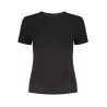 TOMMY HILFIGER T-SHIRT MANICHE CORTE DONNA NERO