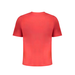 KAPPA T-SHIRT MANICHE CORTE UOMO ROSSO