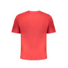 KAPPA MEN&39S SHORT SLEEVE T-SHIRT RED