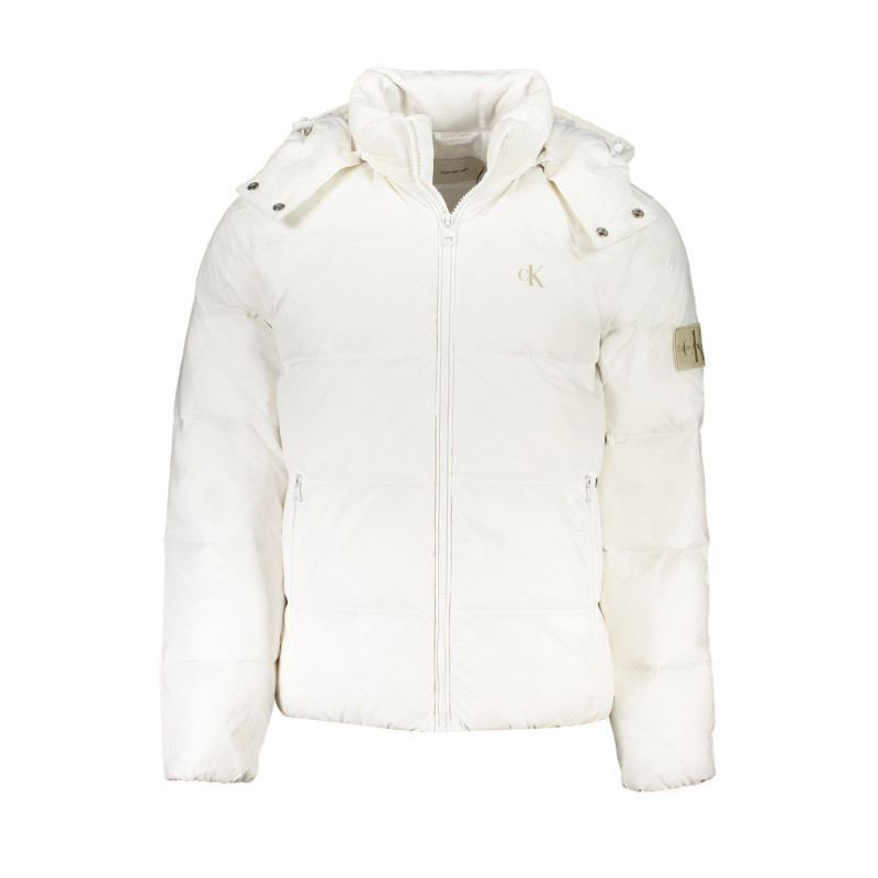 CALVIN KLEIN MEN&39S WHITE JACKET