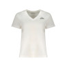 KAPPA T-SHIRT MANICHE CORTE DONNA BIANCO