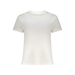 KAPPA T-SHIRT MANICHE CORTE DONNA BIANCO