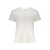 KAPPA T-SHIRT MANICHE CORTE DONNA BIANCO