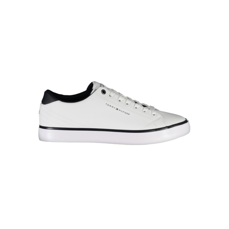 TOMMY HILFIGER MEN&39S WHITE SPORTS SHOES