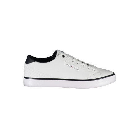 TOMMY HILFIGER MEN&39S WHITE SPORTS SHOES