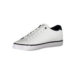 TOMMY HILFIGER MEN&39S WHITE SPORTS SHOES