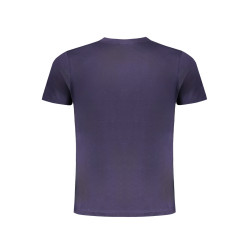 KAPPA T-SHIRT MANICHE CORTE UOMO BLU