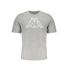 KAPPA T-SHIRT MANICHE CORTE UOMO GRIGIO