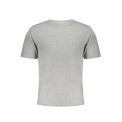 KAPPA T-SHIRT MANICHE CORTE UOMO GRIGIO