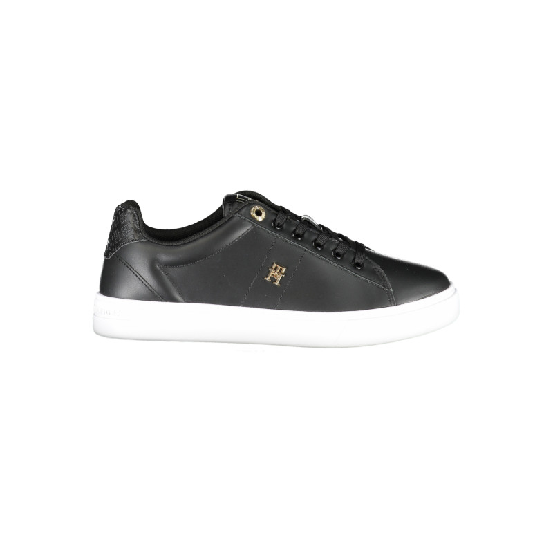 TOMMY HILFIGER BLACK WOMEN&39S SPORTS SHOES