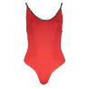 KARL LAGERFELD ONE PIECE SWIMSUIT WOMAN RED