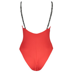 KARL LAGERFELD ONE PIECE SWIMSUIT WOMAN RED