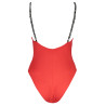 KARL LAGERFELD ONE PIECE SWIMSUIT WOMAN RED