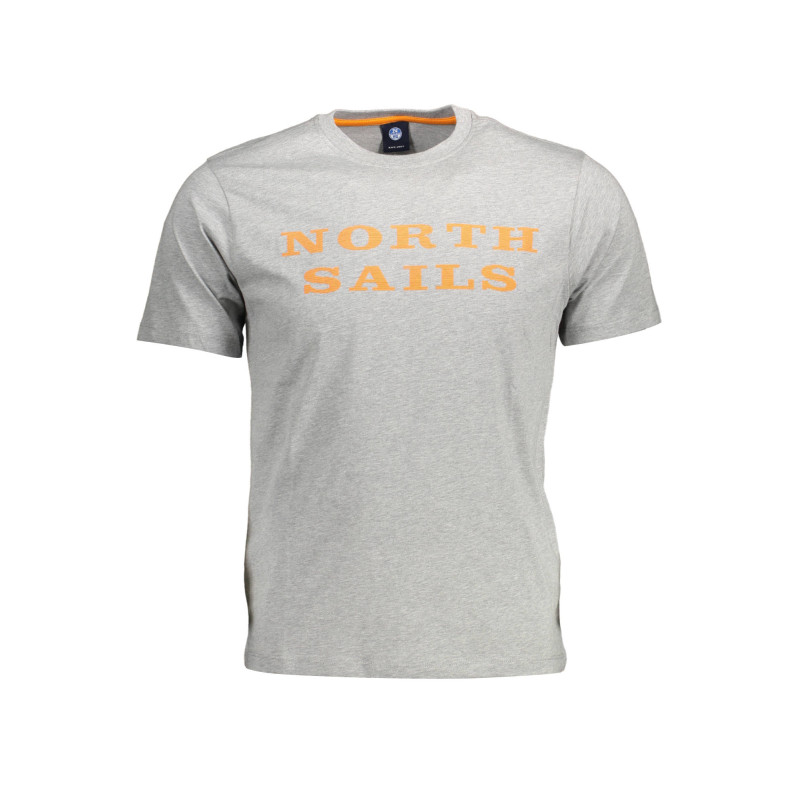 NORTH SAILS MEN&39S SHORT SLEEVE T-SHIRT GRAY