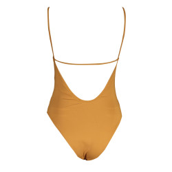 KARL LAGERFELD BEACHWEAR BROWN WOMEN&39S SWIMSUIT