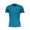 HARMONT & BLAINE T-SHIRT MANICHE CORTE UOMO BLU