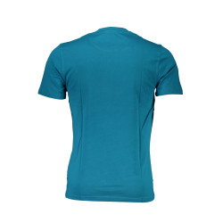 HARMONT & BLAINE T-SHIRT MANICHE CORTE UOMO BLU