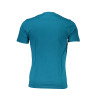 HARMONT &amp BLAINE MEN&39S SHORT SLEEVE T-SHIRT BLUE