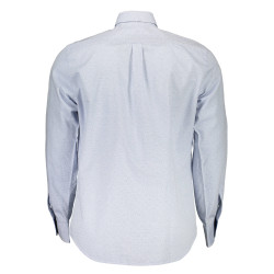 HARMONT & BLAINE CAMICIA MANICHE LUNGHE UOMO AZZURRO