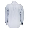 HARMONT & BLAINE CAMICIA MANICHE LUNGHE UOMO AZZURRO